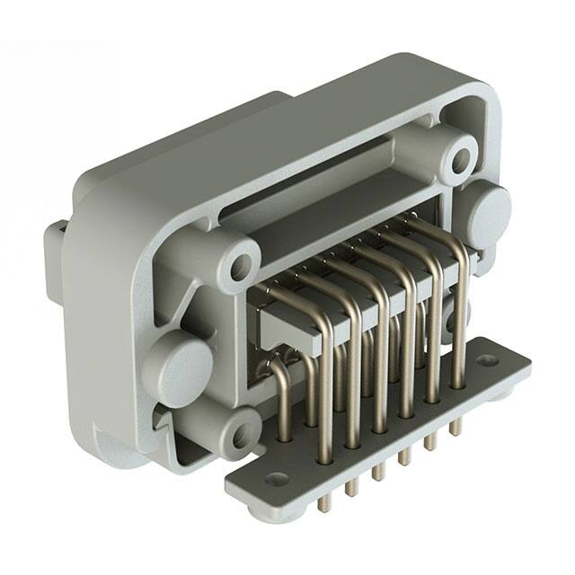 AT13-12PA-BM04 Amphenol Sine Systems Corp  Headers Male Pins